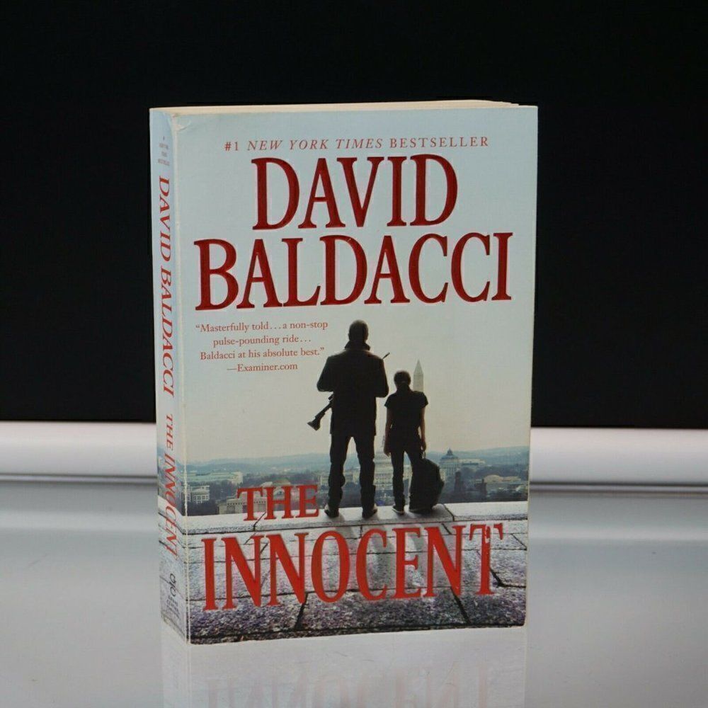 The Innocent By David Baldacci 2012 Grand Central Publication Paperback